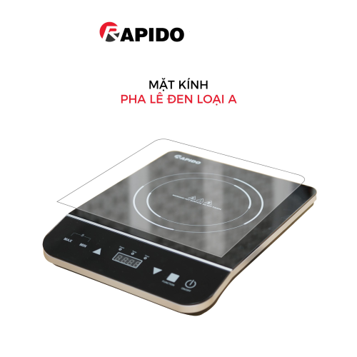 Bếp Từ Đơn Rapido RI2000ES - Hàng Chính Hãng