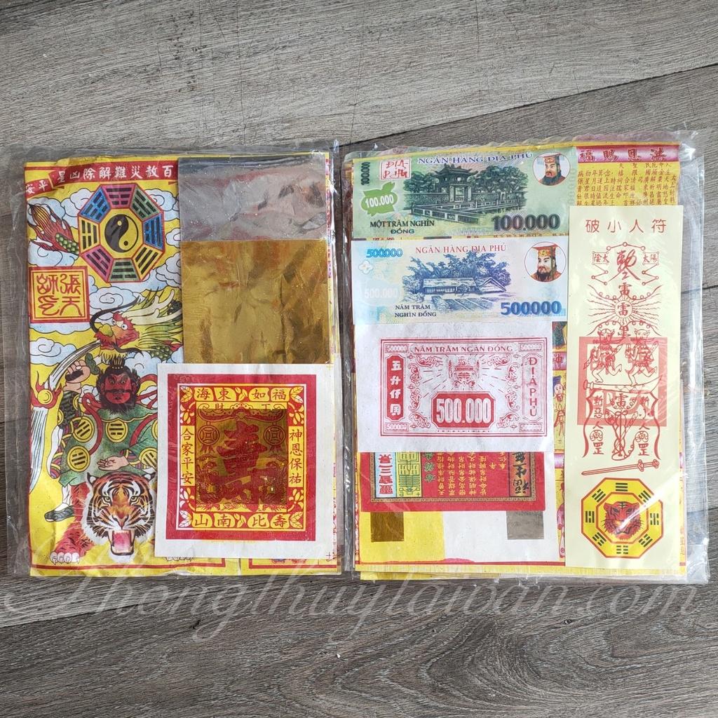 Bộ giấy cúng Phong_Long, Xã_Xui kèm văn khấn