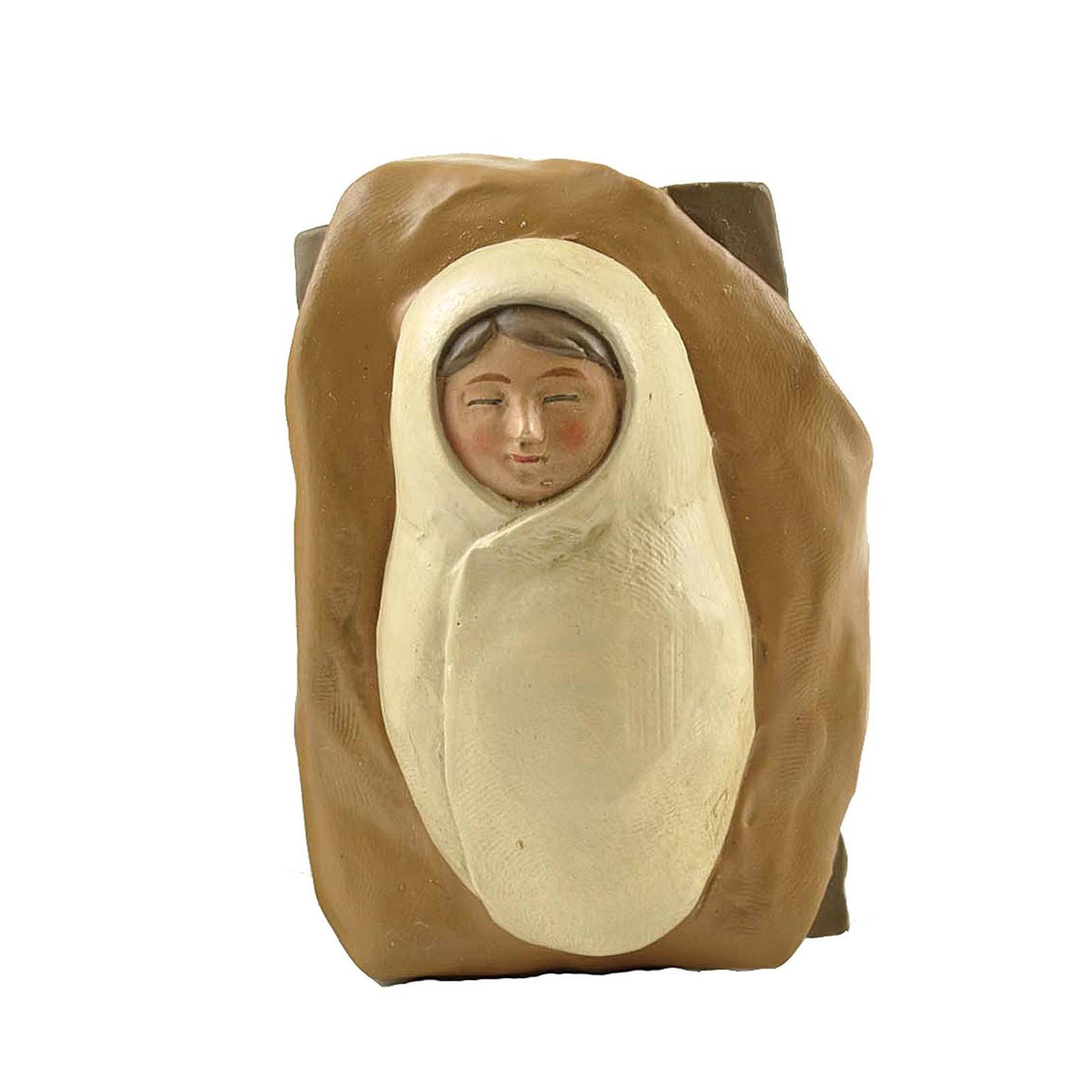 Sleeping Baby Statue Ornament Miniature Sculpture for Office Tabletop