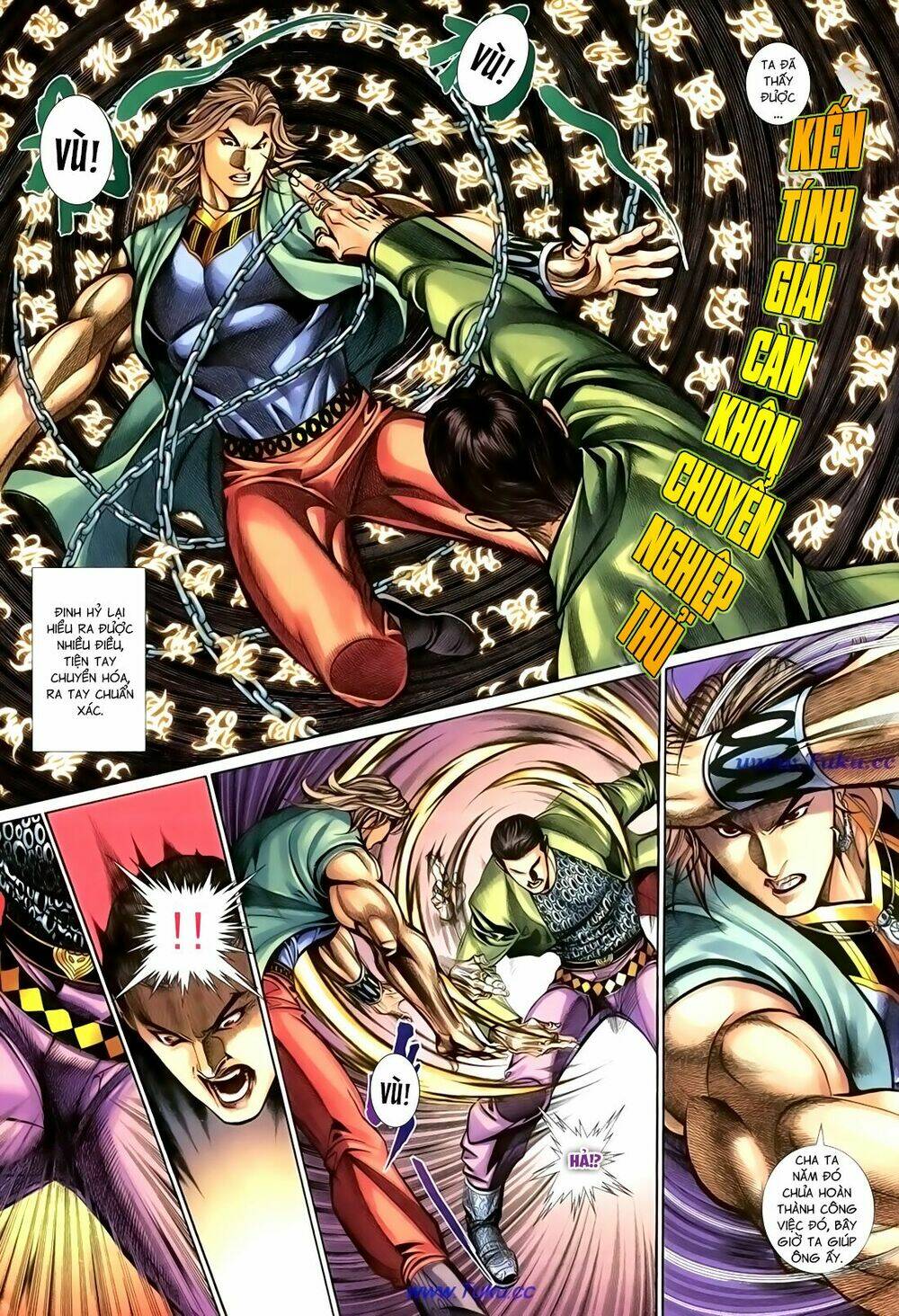 thất chủng vũ khí chapter 27 19