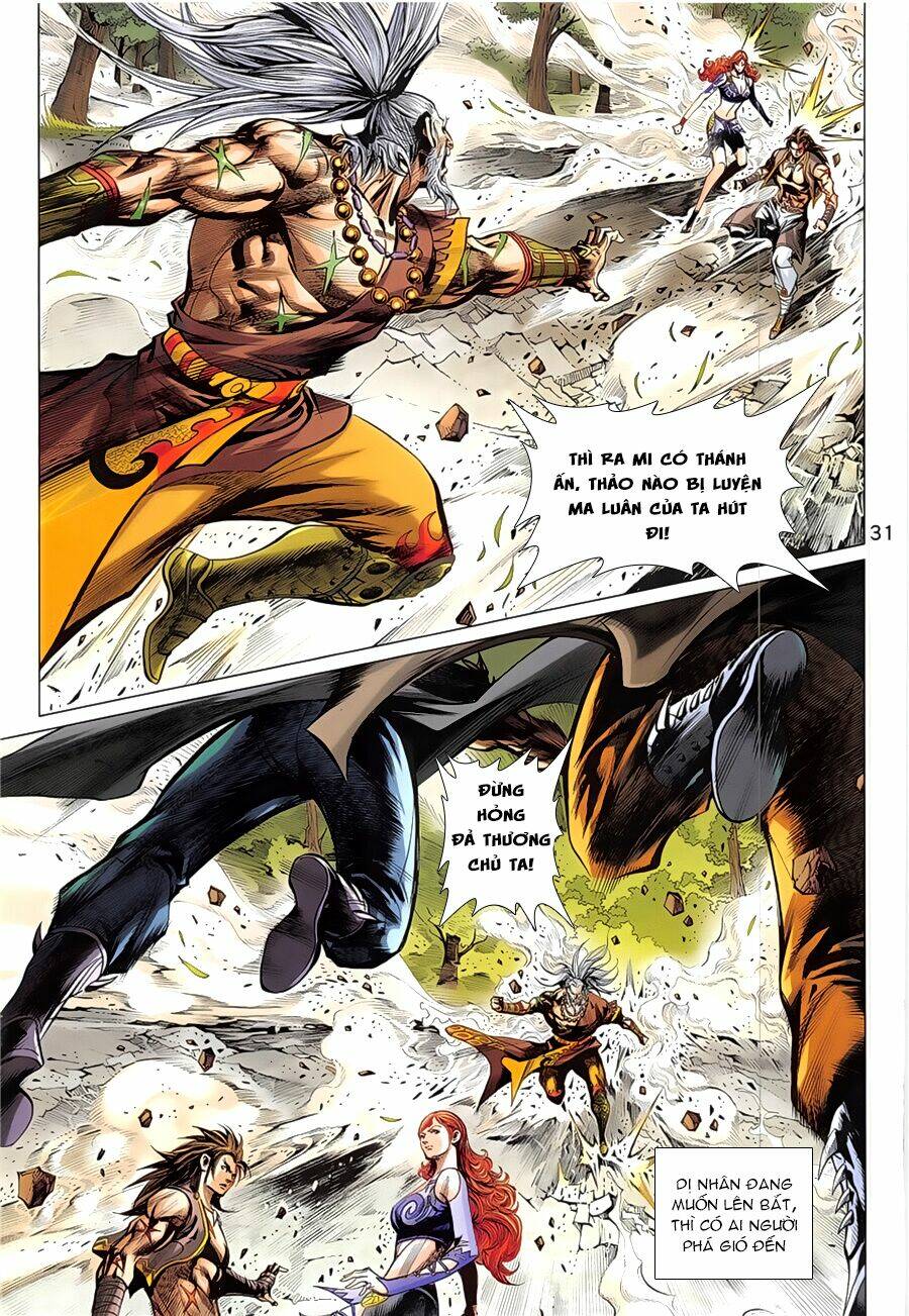 xuân thu mãnh sĩ chapter 3 30