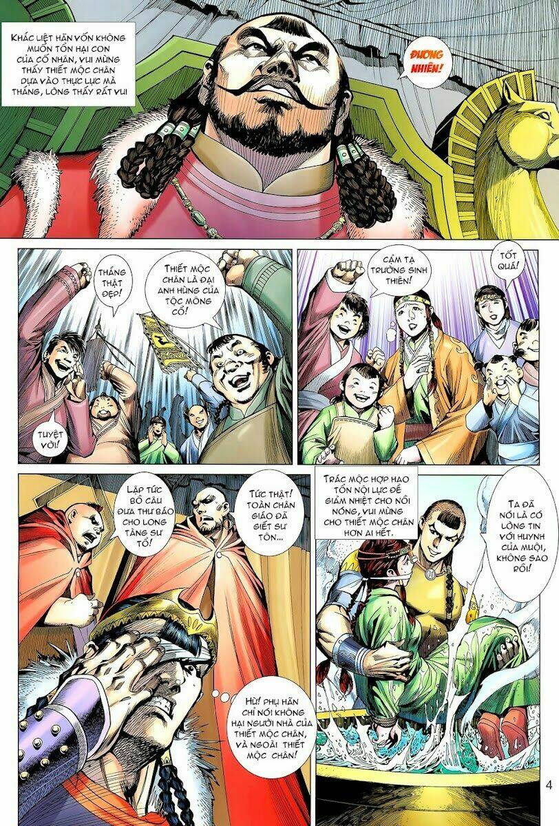 thiên tử truyền kỳ 8 - thương thiên bá hoàng chapter 2 3