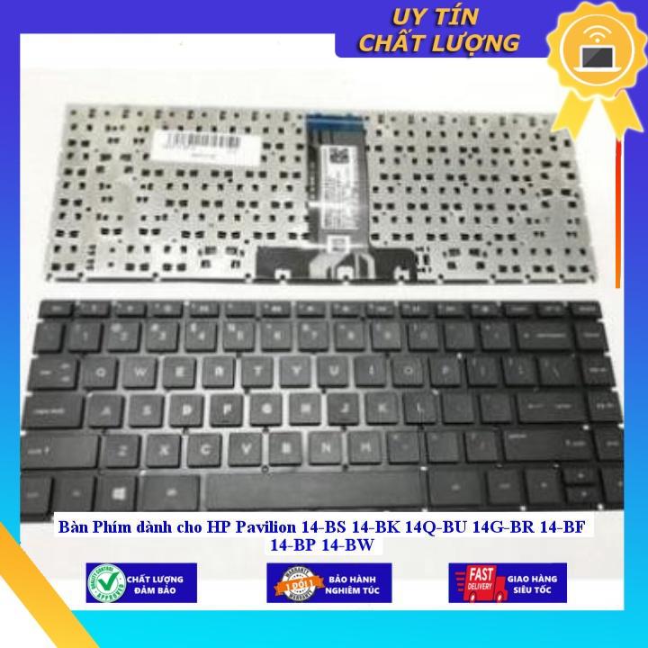 Bàn Phím dùng cho HP Pavilion 14-BS 14-BK 14Q-BU 14G-BR 14-BF 14-BP 14-BW - Hàng Nhập Khẩu New Seal