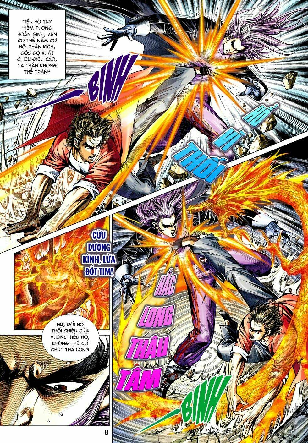 tân tác long hổ môn chapter 476 8