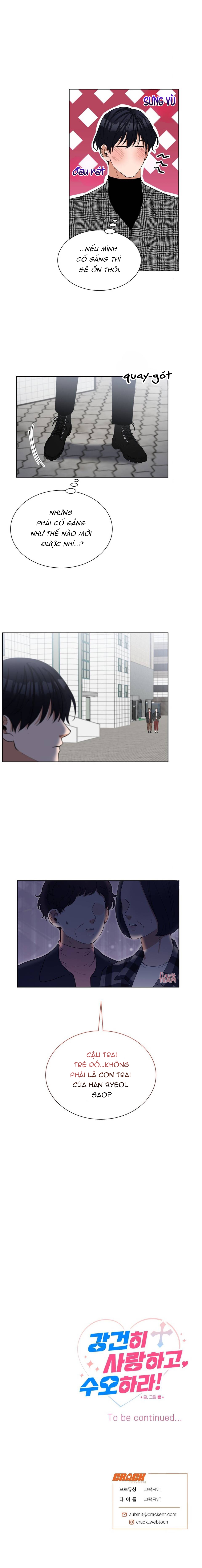 yêu mãnh liệt, sống hết mình chapter 22 16