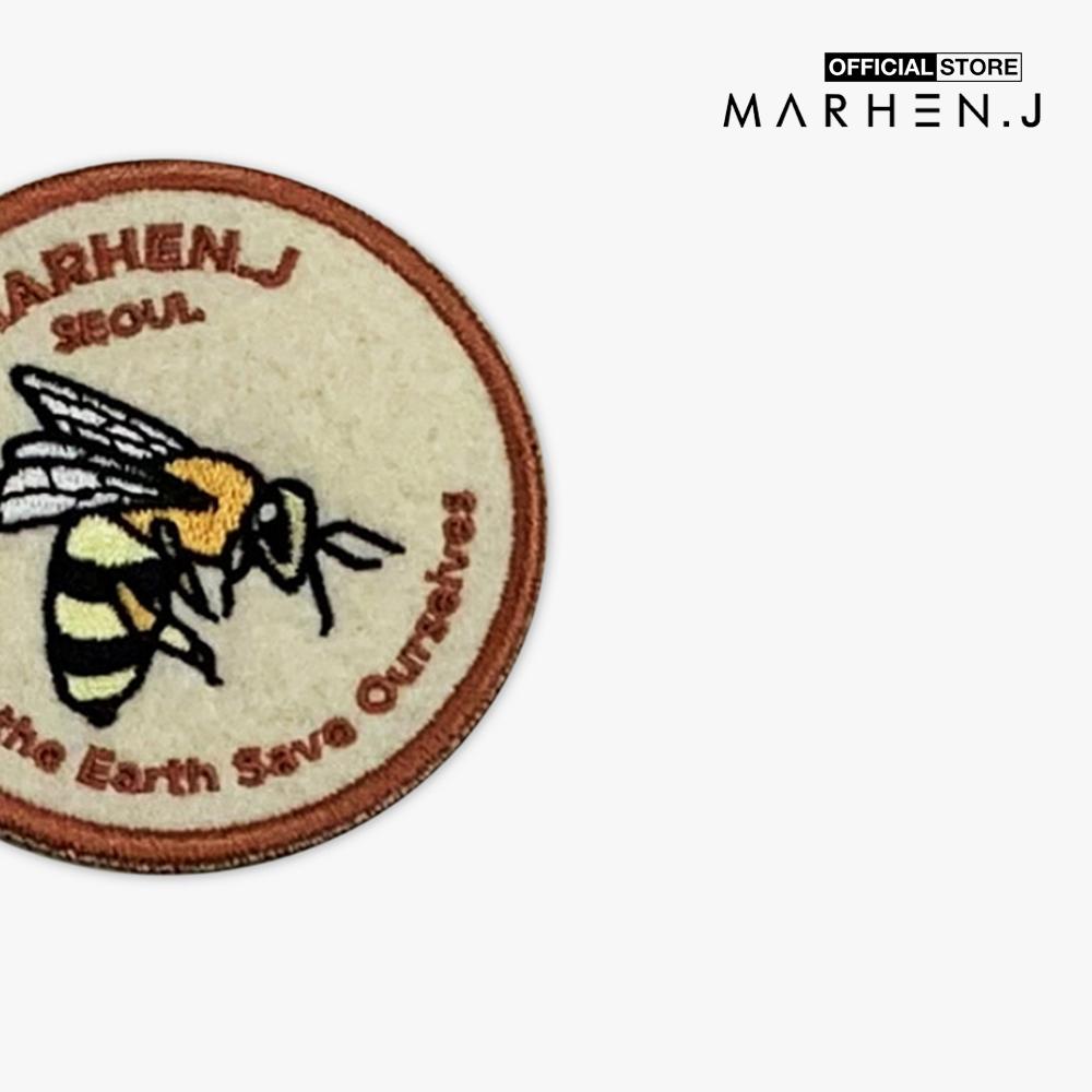 Marhen.J - Huy hiệu cài túi xách hình tròn Friends Wappen MJ21DWAPTF-BE