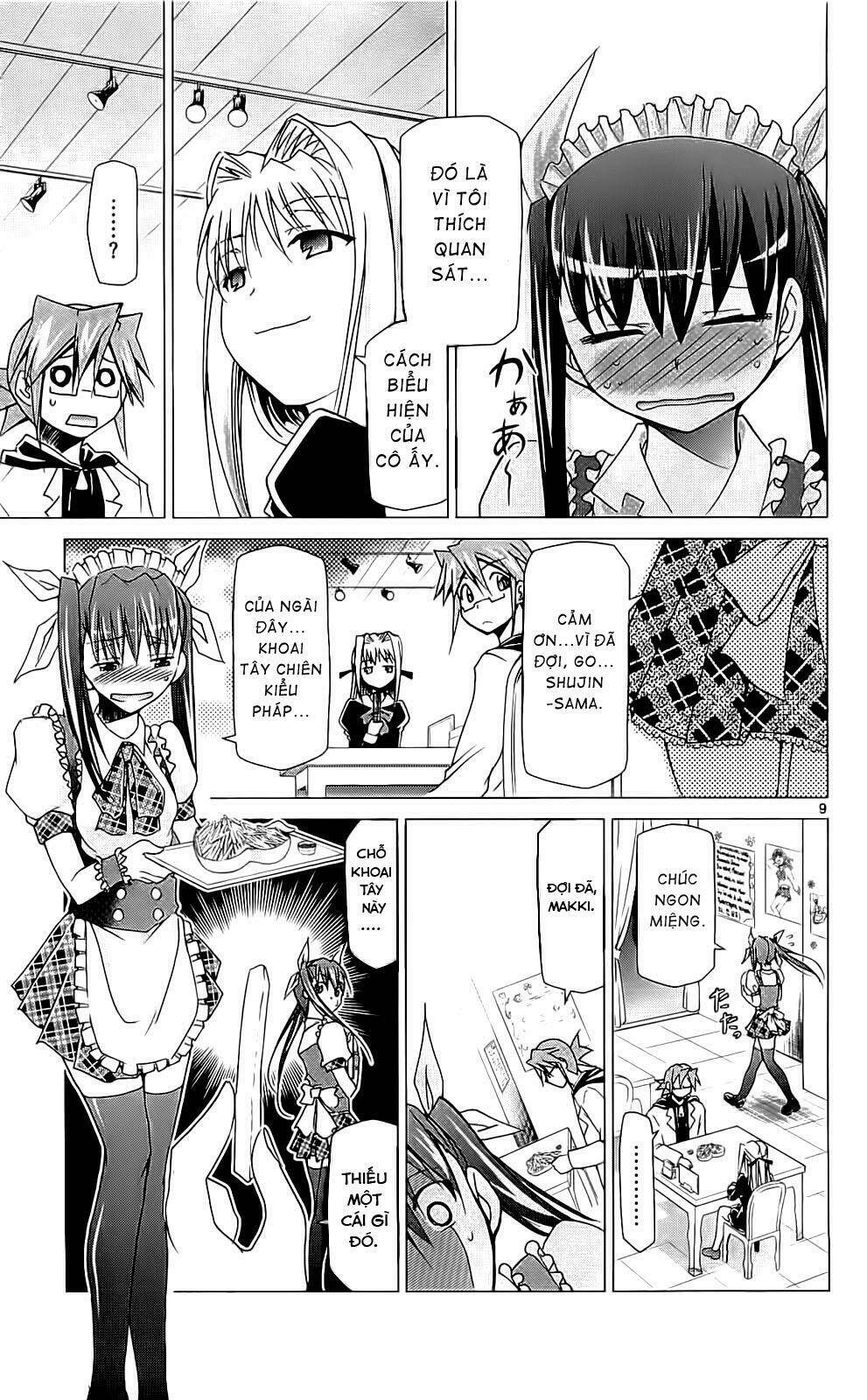 denpa kyoushi chapter 5 10