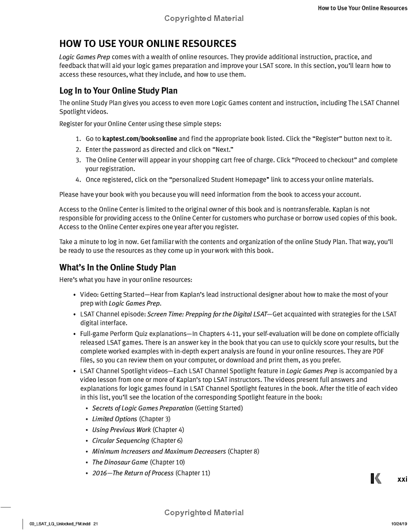 Sách ngoại văn: LSAT Logic Games Prep 2020-2021 : Real PrepTest Questions + Proven Strategies + Online