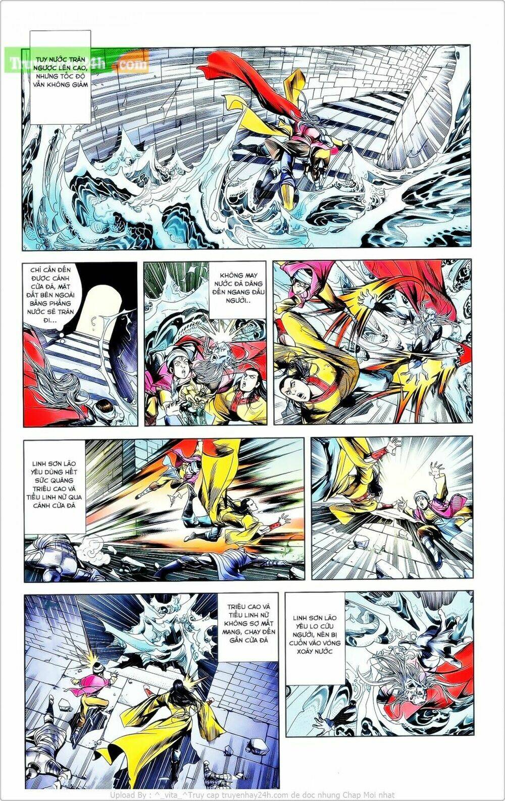 thiên tử truyền kỳ 2 - tần vương doanh chính chapter 26 7