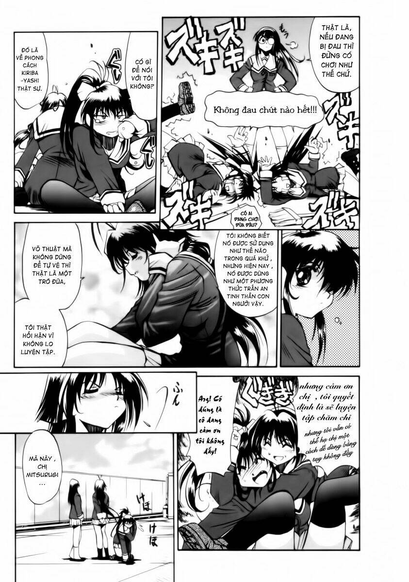 nữ hiệp trường cao trung chapter 6 13