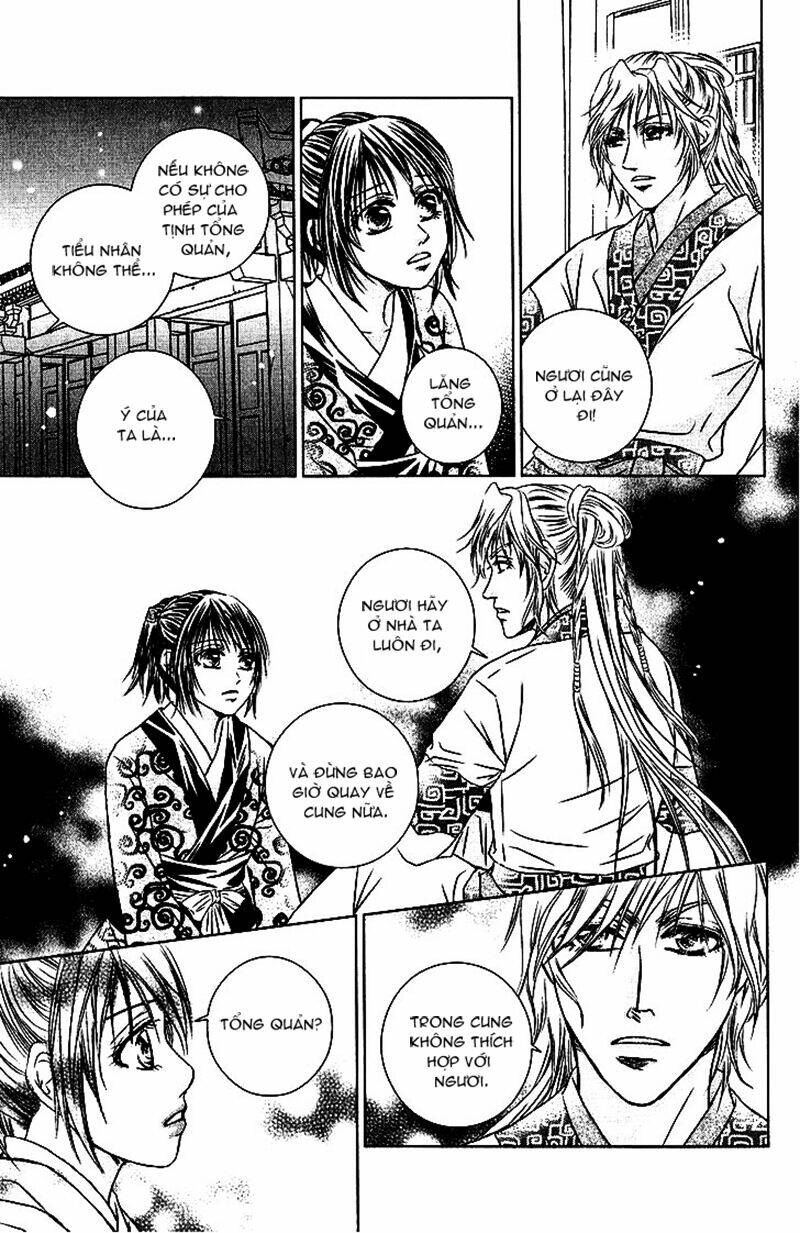 scarlet palace - hoàng cung sóng gió chapter 10 31