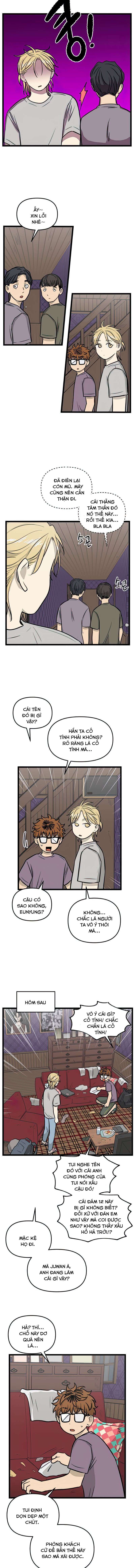 no home - không nhà chapter 132 3