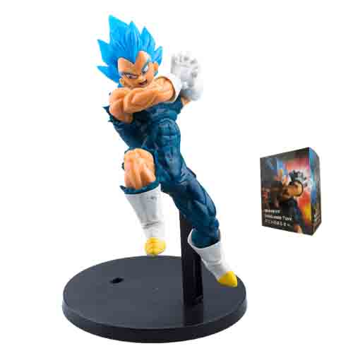 Mô hình Dragon Ball - Vegata Blue Cao 20cm