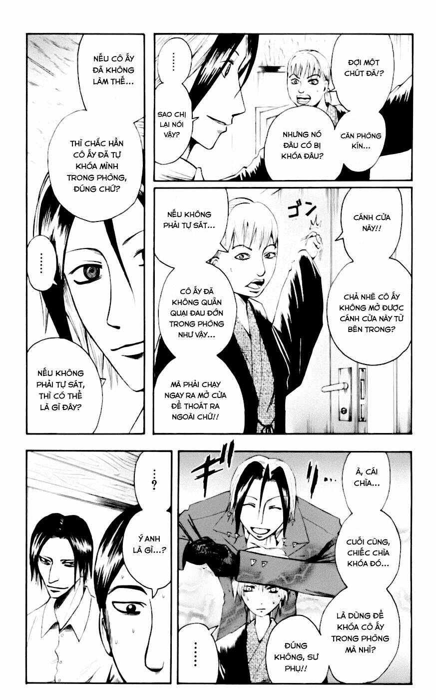 majin tantei nougami neuro chapter 34 5