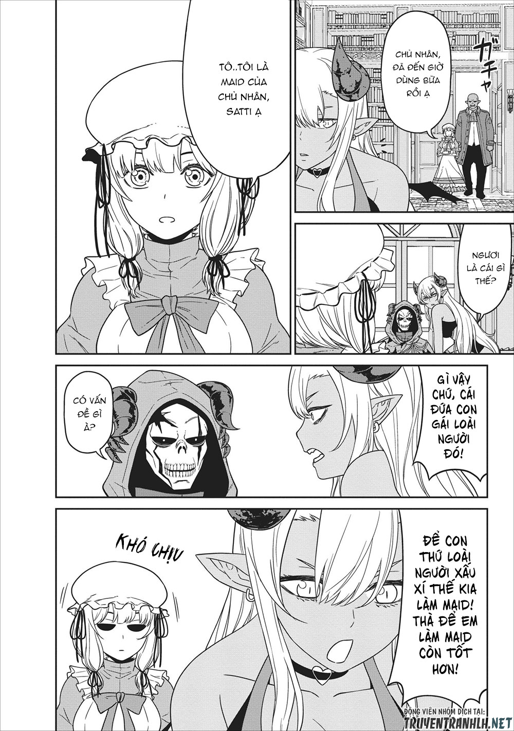pháp sư mạnh nhất quân đội ma vương hoá ra là con người chapter 4 12