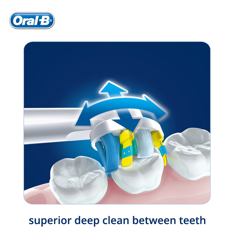 Oral B Floss Action Thay thế Đầu bàn chải đánh răng điện Eb25