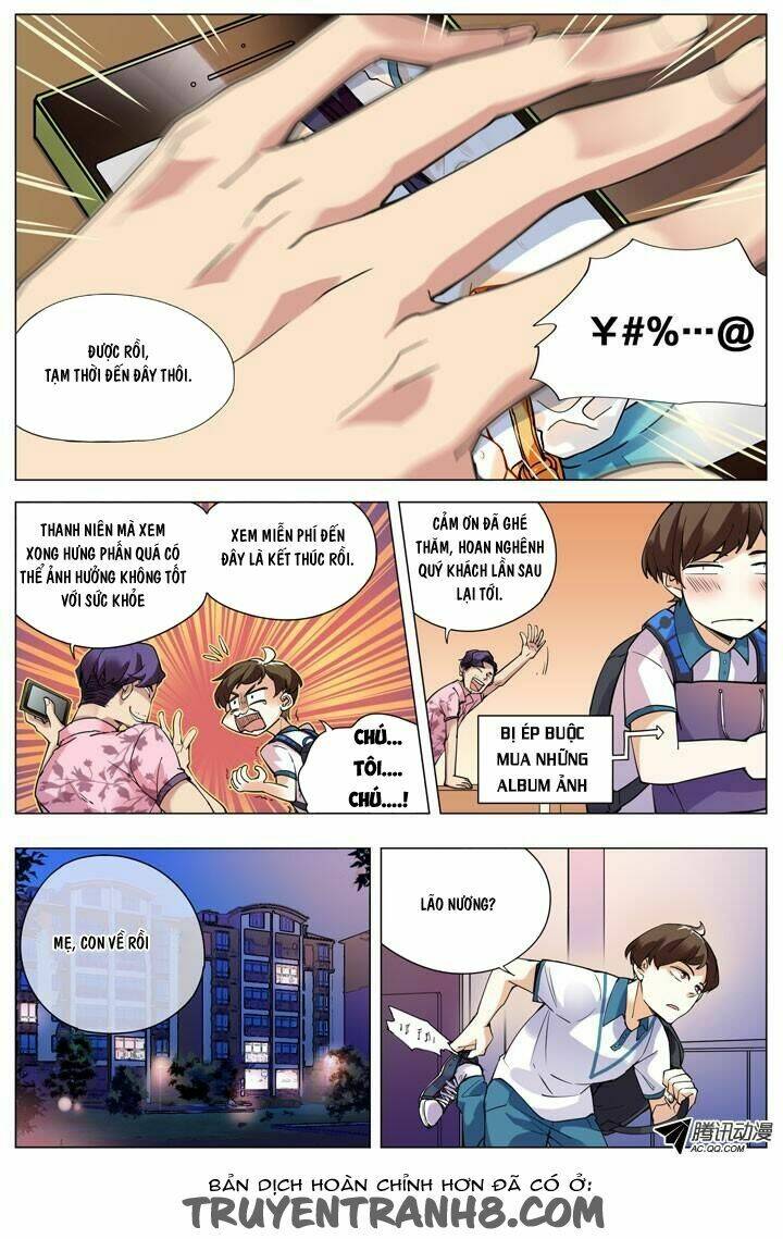 hiệp sĩ không có thể diện chapter 1 23