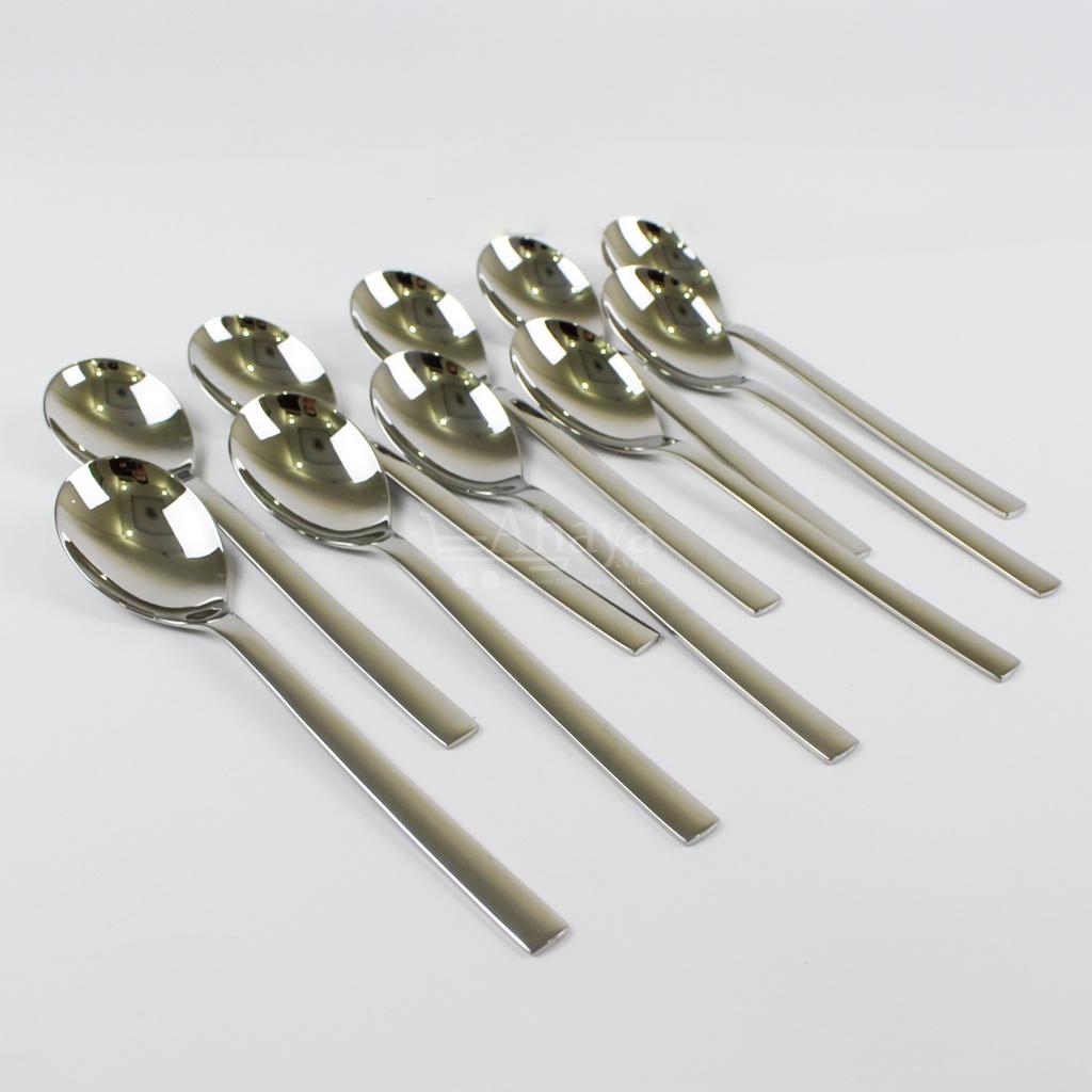 Bộ 10 muỗng inox cao cấp WMF 21cm