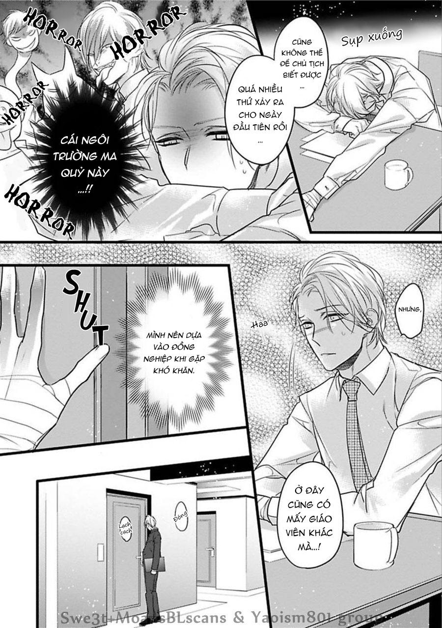 trăng sáng xuất hiện nơi khu rừng huyền bí chapter 2 4