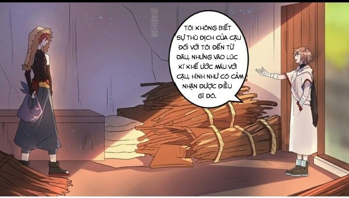 huyết mực sơn hà chapter 11.3 20