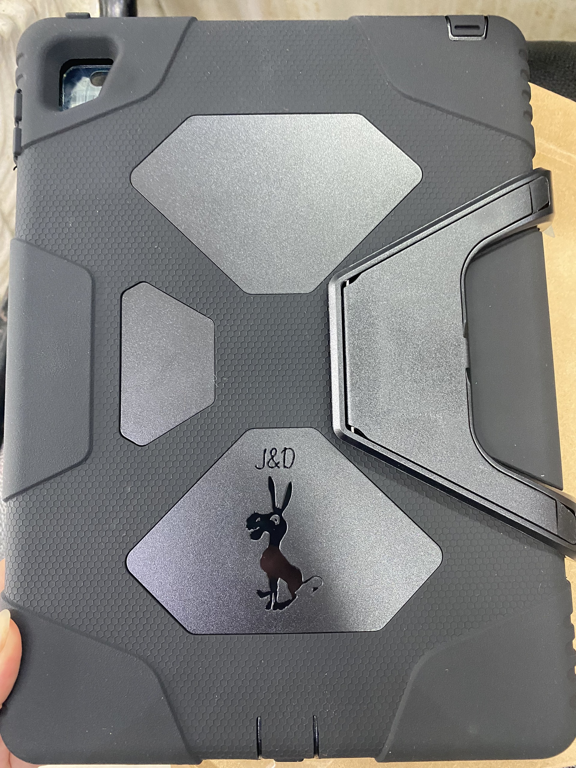 Ốp cho  Ipad Silicone cao cấp chống sốc, chống bám vân tay Ipad mini 4/5 - HÀNG NHẬP KHẨU