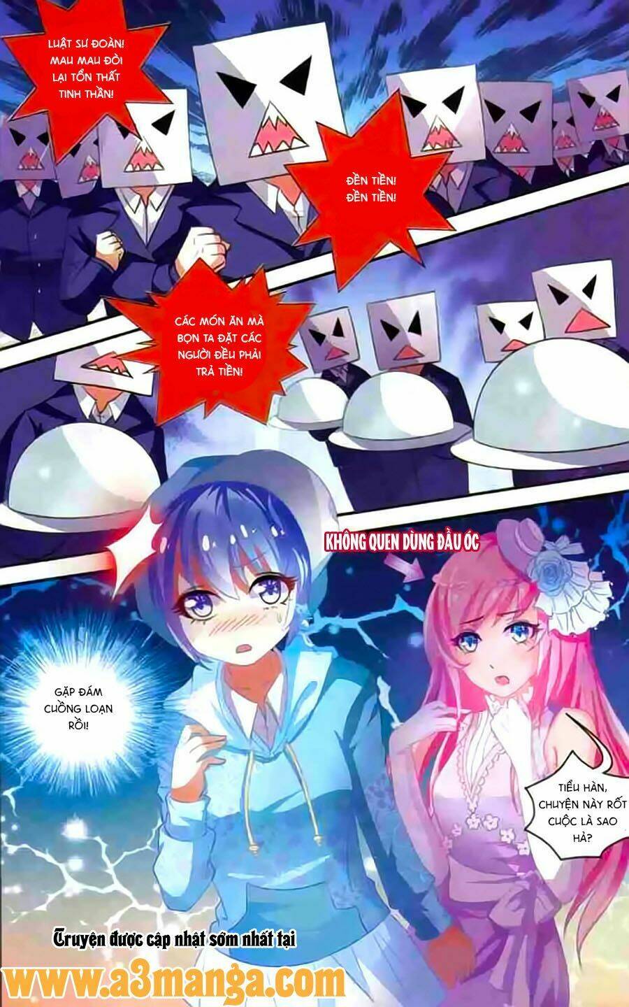 ác mộng cấm chỉ lệnh chapter 1 8