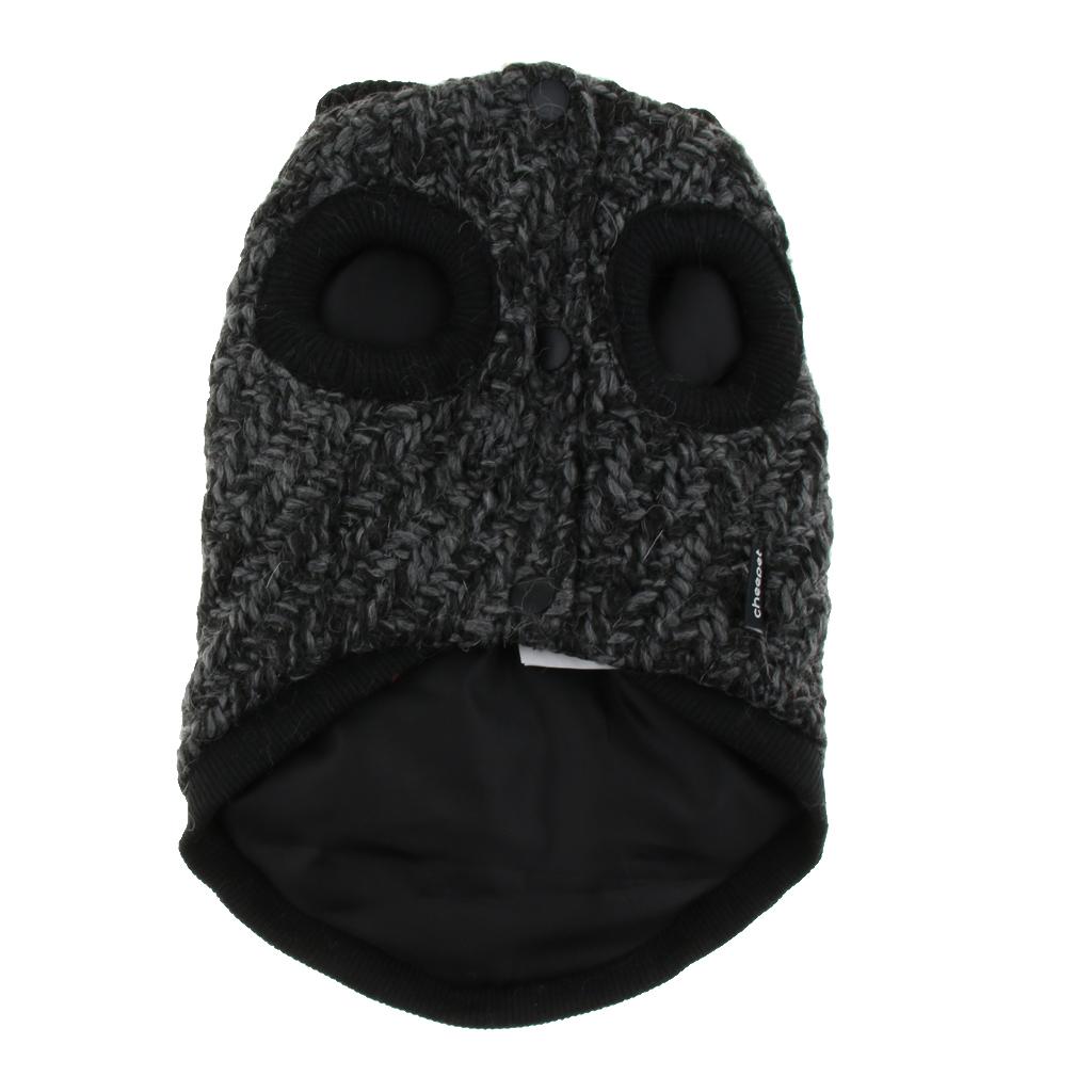 Pet Dog Autumn Winter Jacket Warm Coat Puppy Clothes Apparel