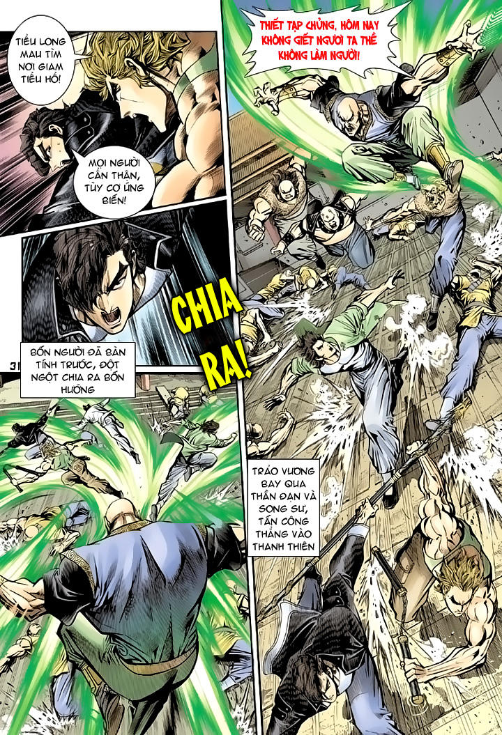 Long Hổ Môn Chapter 80 - Trang 30