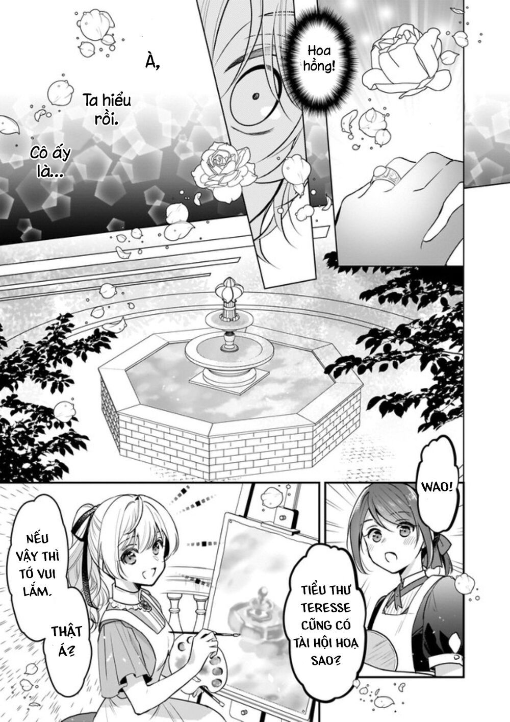 tôi là ứng cử viên cho vị trí hoàng tử phi nhưng tôi chắc kèo là tôi trúng rồi! chapter 5 15