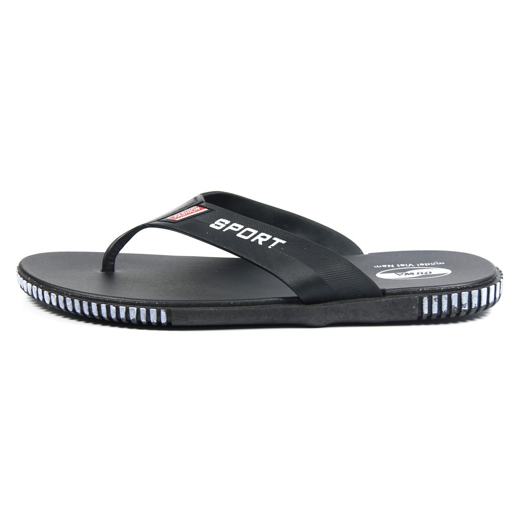 Dép kẹp cao su xỏ ngón Sport Fuco nam nữ đi mưa IDEP - DL020
