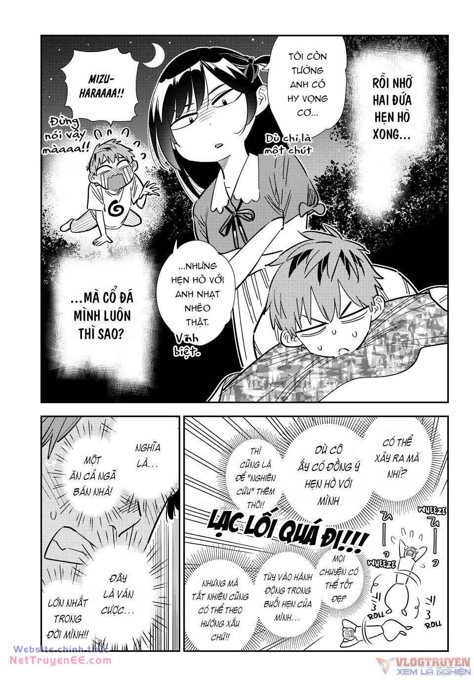 dịch vụ cho thuê bạn gái chapter 321 6