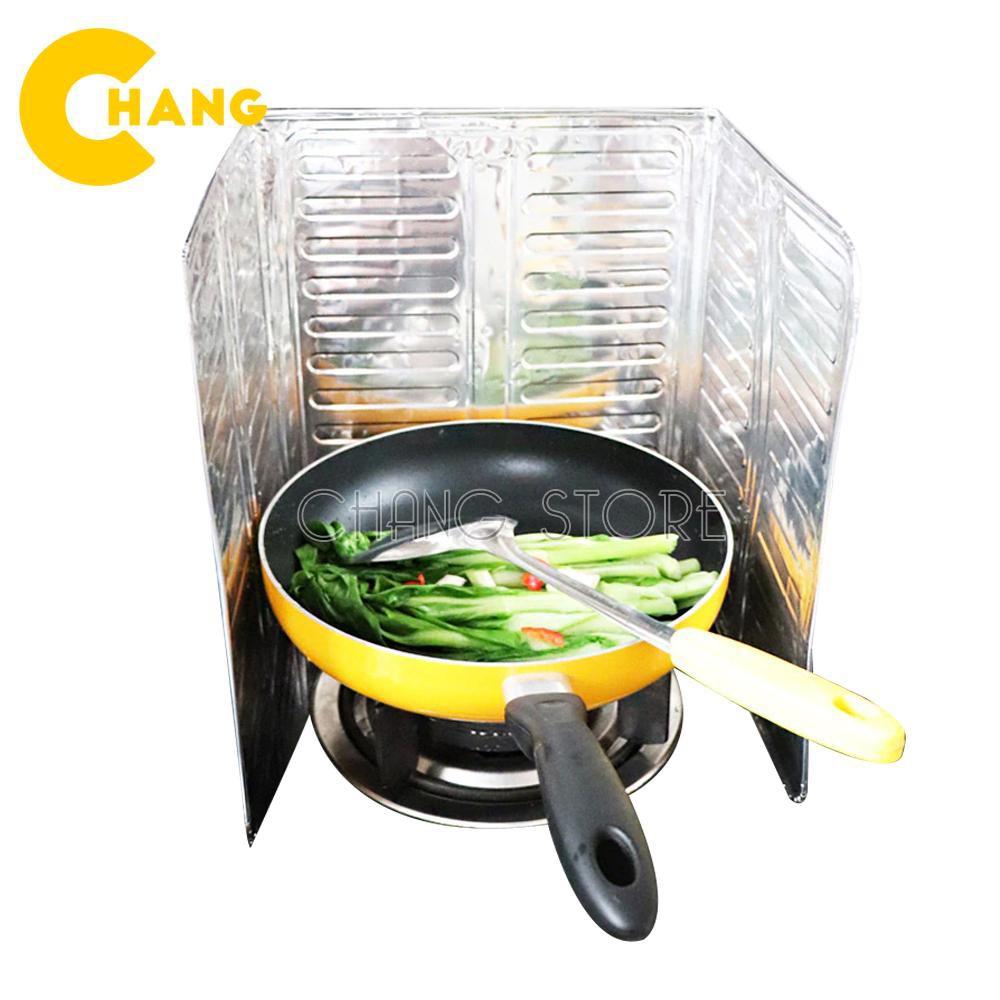 Tấm Chắn Dầu Mỡ Bếp Ga | Dụng Cụ Chắn Váng Dầu Mỡ Siêu Tiện Dụng Cho Nhà Bếp