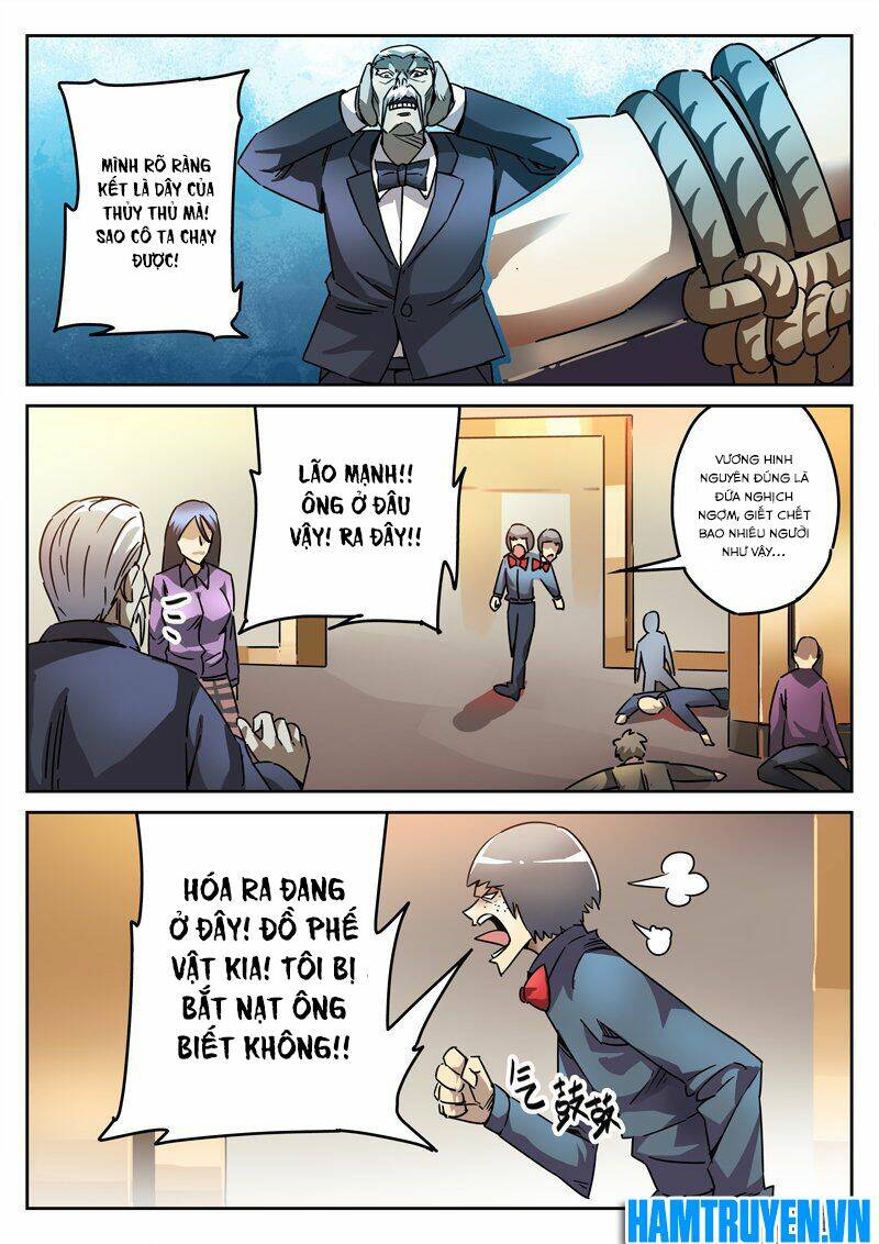 tử vong hồi chapter 69 3