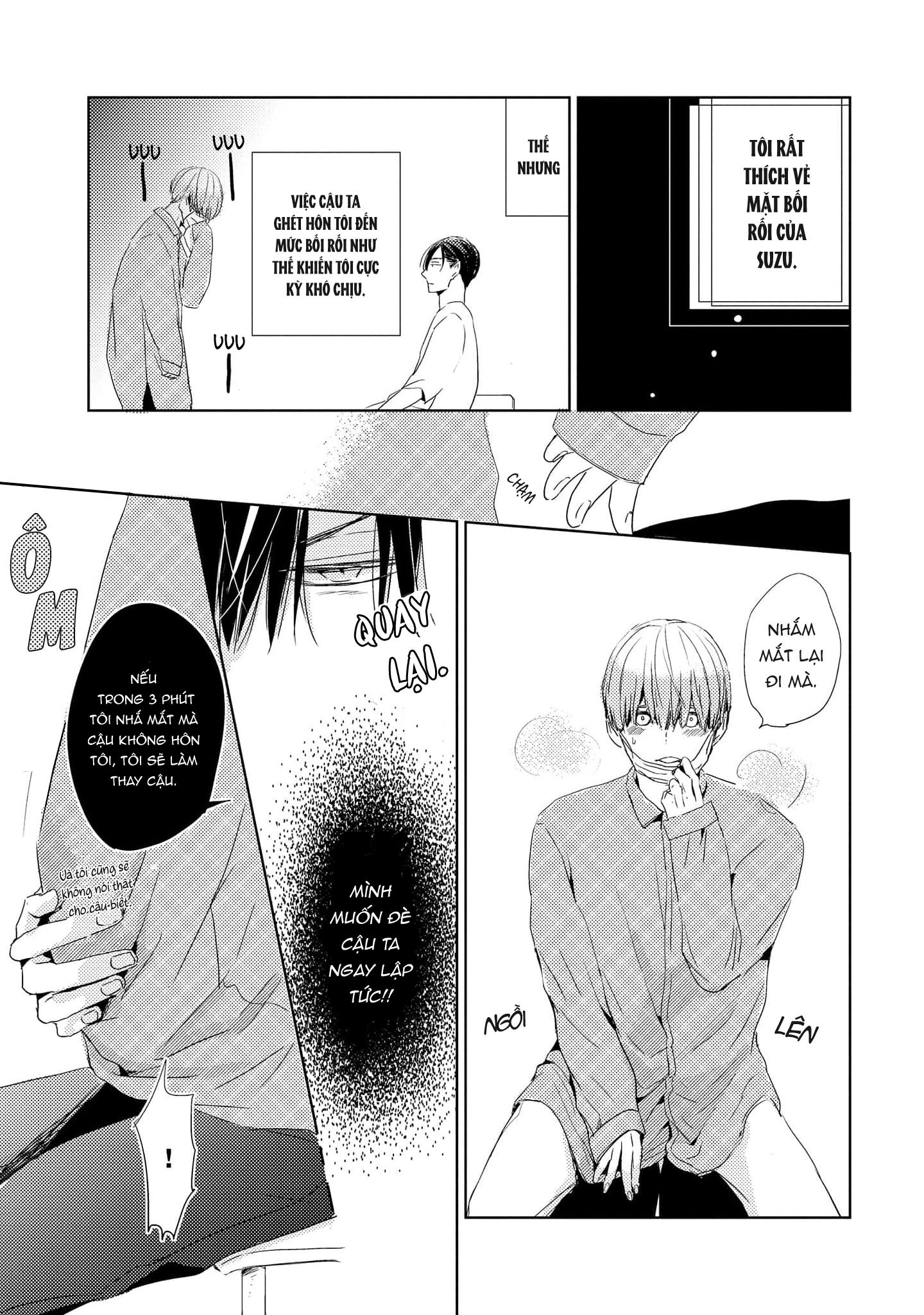 cậu bạn trai tính cách kì quái của suzu-kun chapter 5.5 3