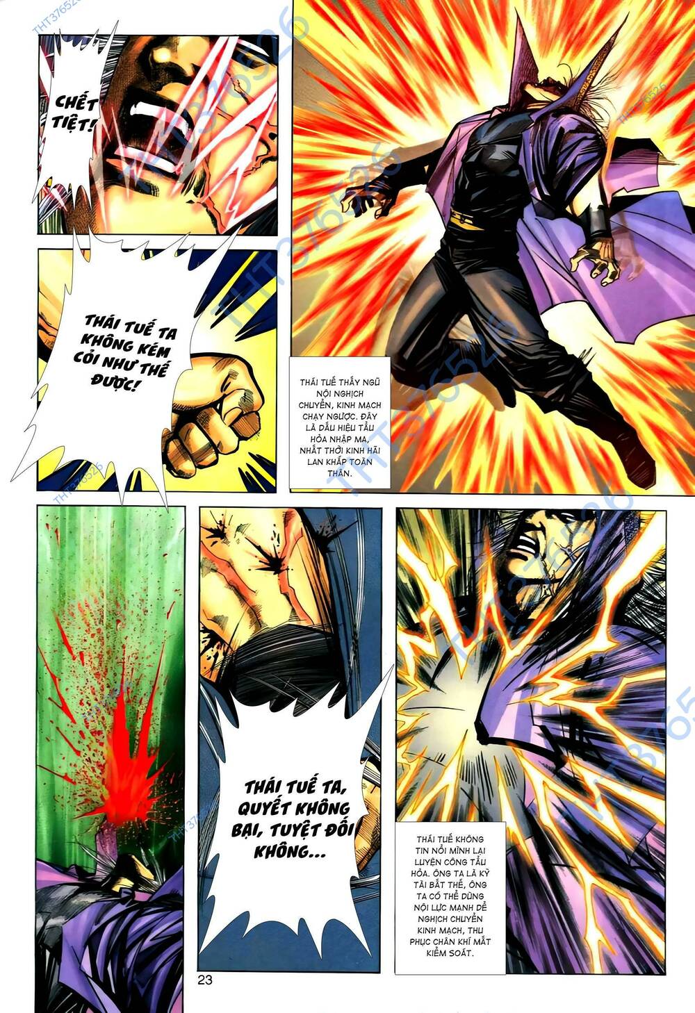 bá đao chapter 272.2 7