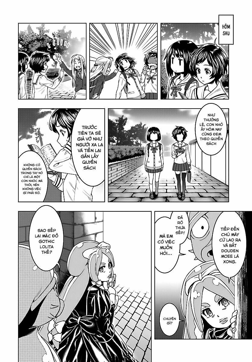moee-chan wa ki ni shinai chapter 3 8