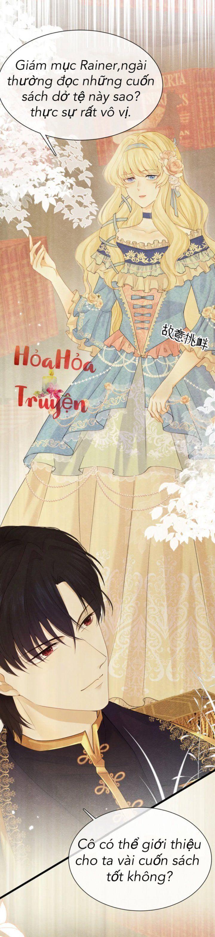 ngày được đức giám mục ưu ái chapter 2 18