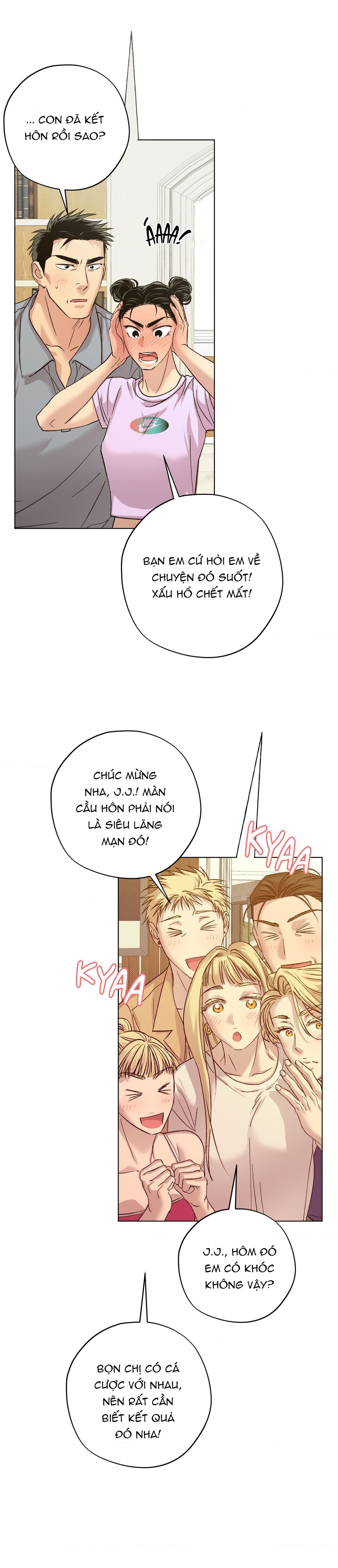 đặc ân (joo eun) chapter 31 21