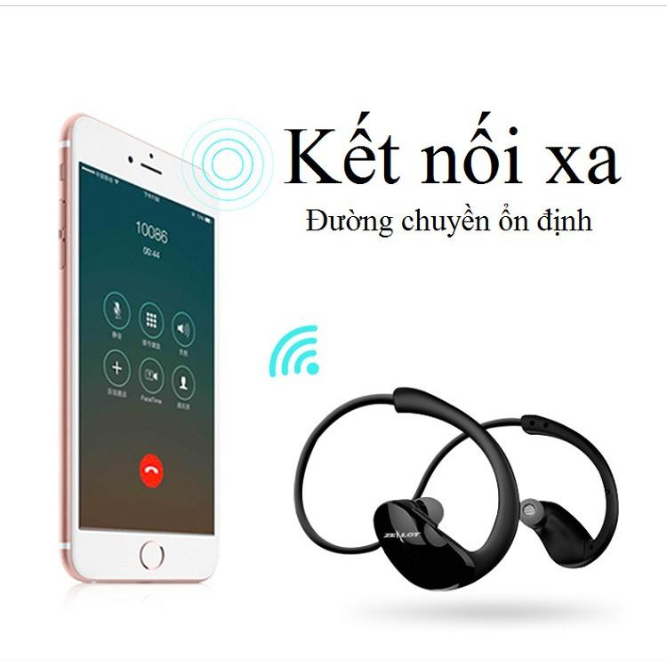 Tai Nghe Nhét Tai ️️ Tai Nghe Bluetooth Kiểu Dáng Thể Thao -Tai Nghe Treo Cổ H6 Chống Mồ Hôi Không Gây Đau Tai