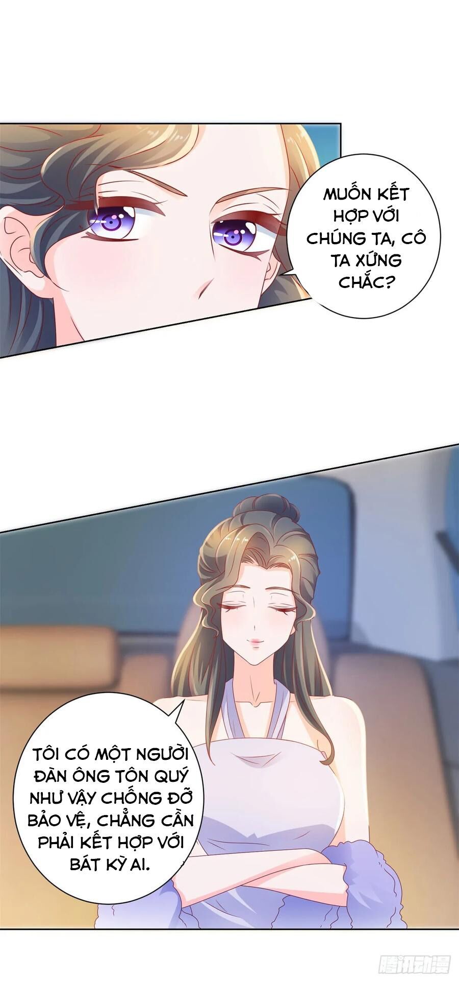 ẩn hôn 100%: chọc tức vợ yêu mua một tặng một chapter 131 17