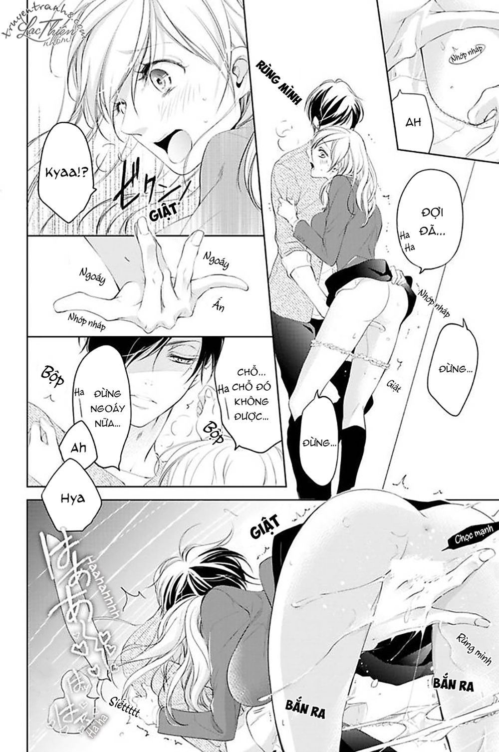 nụ hôn cuồng nhiệt của ngài idol! chapter 2 30