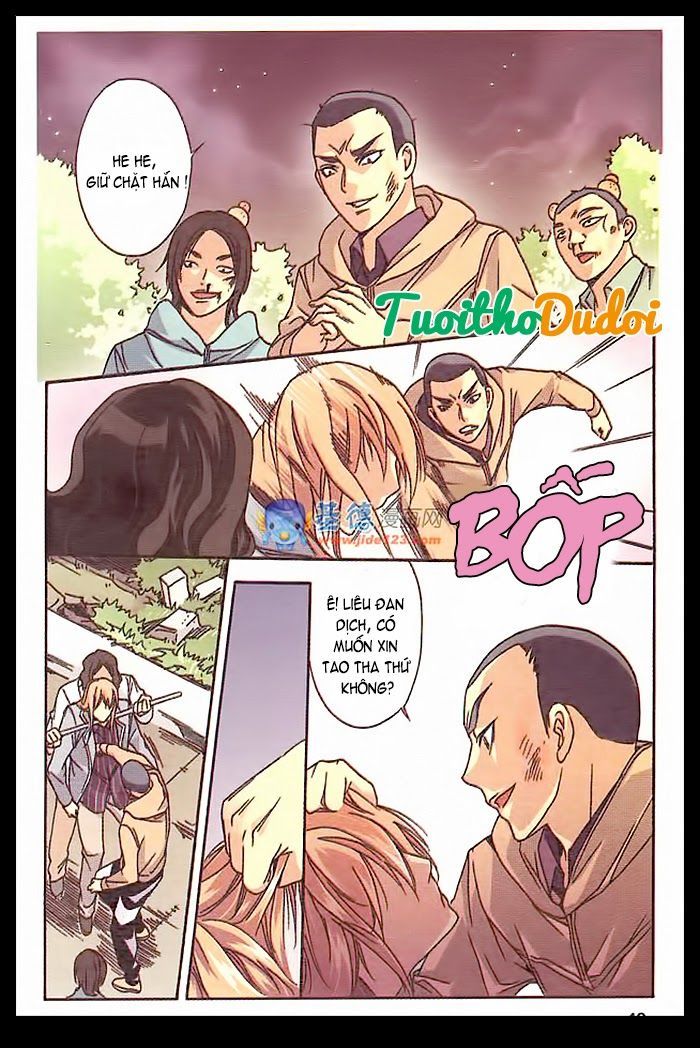 lớp trưởng đại nhân chapter 31 11