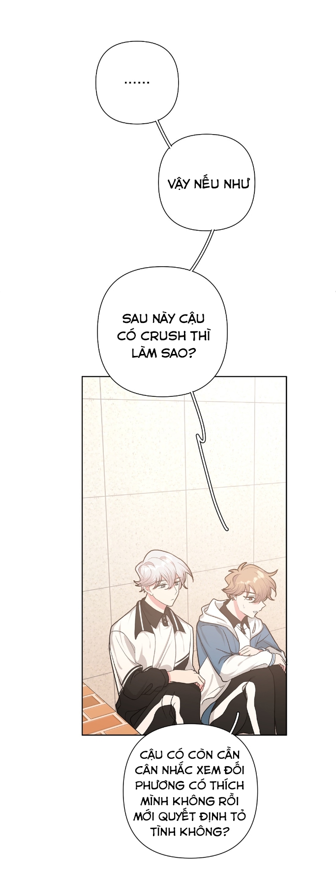 đừng nói yêu tôi (don't say you love me) chapter 11 21