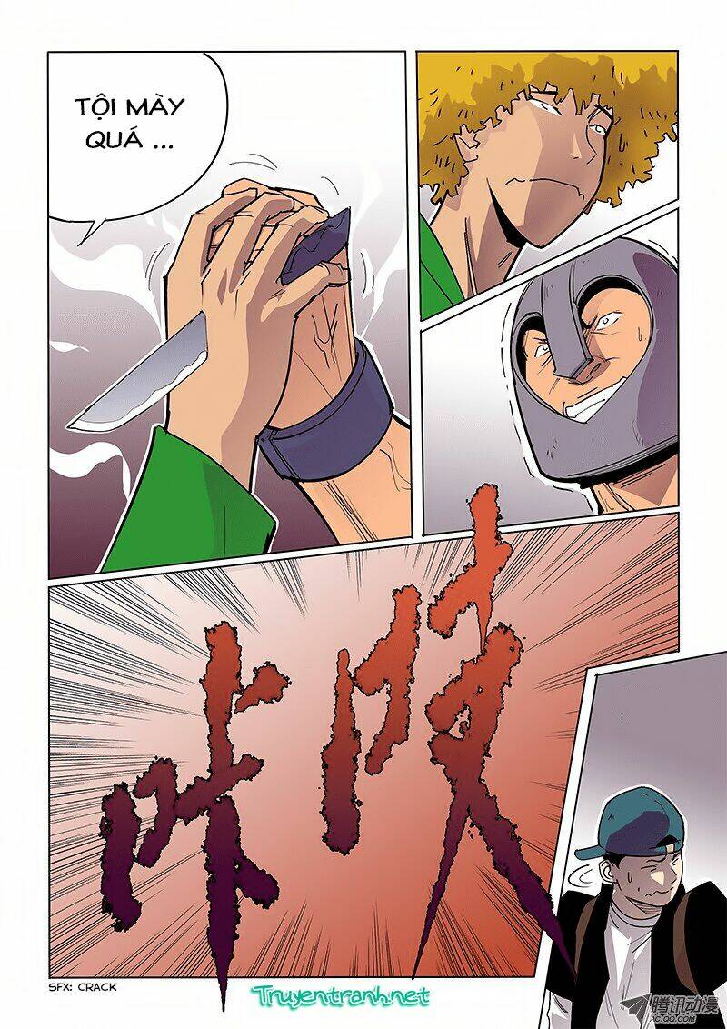 thần tại nhân gian chapter 40 4