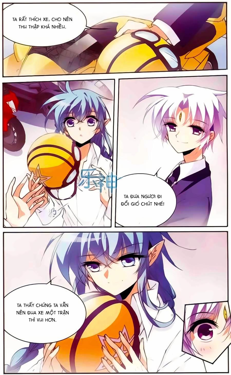 tam nhãn hao thiên lục chapter 210 5