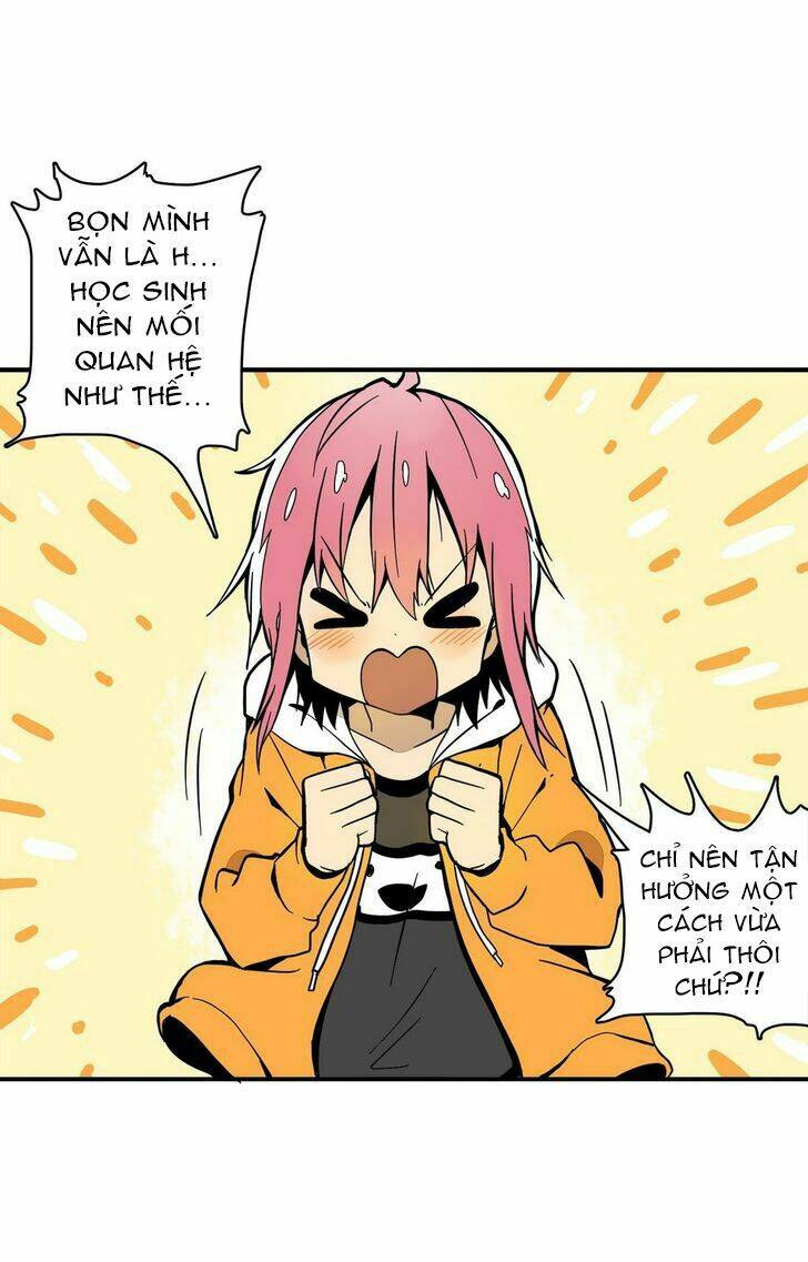 nhật ký học sinh kỳ lạ chapter 16 24