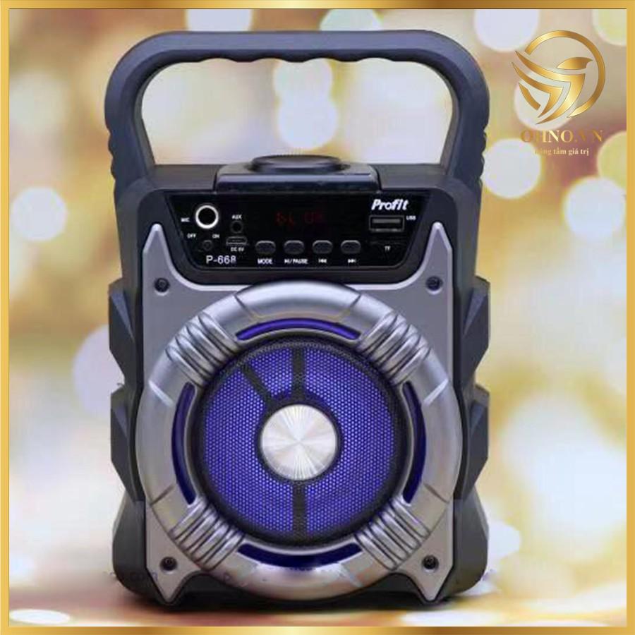 Micro Karaoke Kèm Loa Bluetooth P669 Âm Thanh Cực Hay