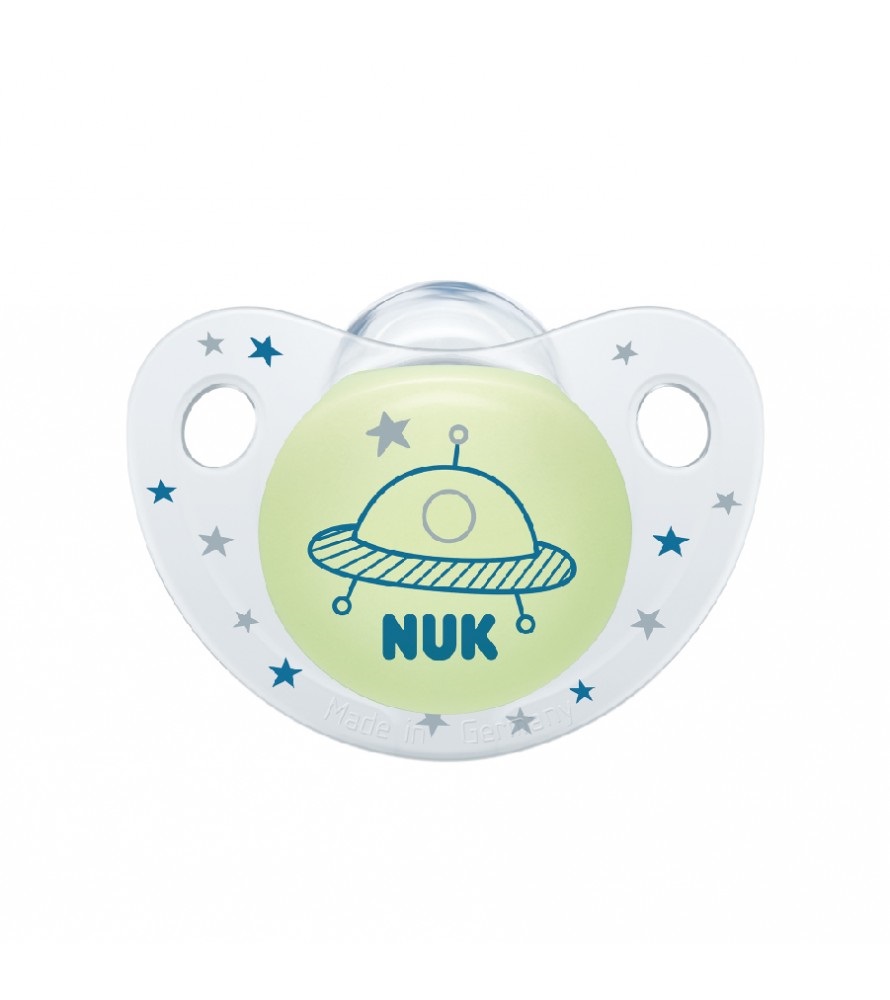 BỘ 2 TI GIẢ NUK NIGHT/DAY SILICONE