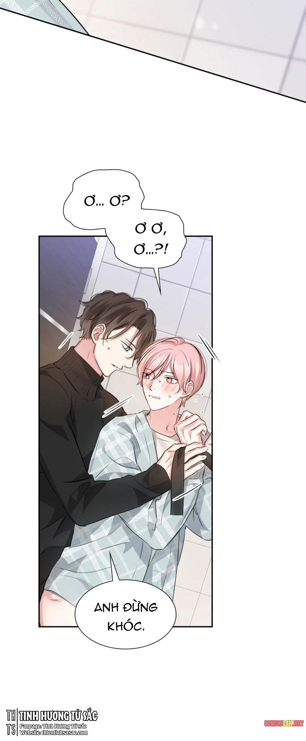 cấp trên nhỏ tuổi chapter 26 28