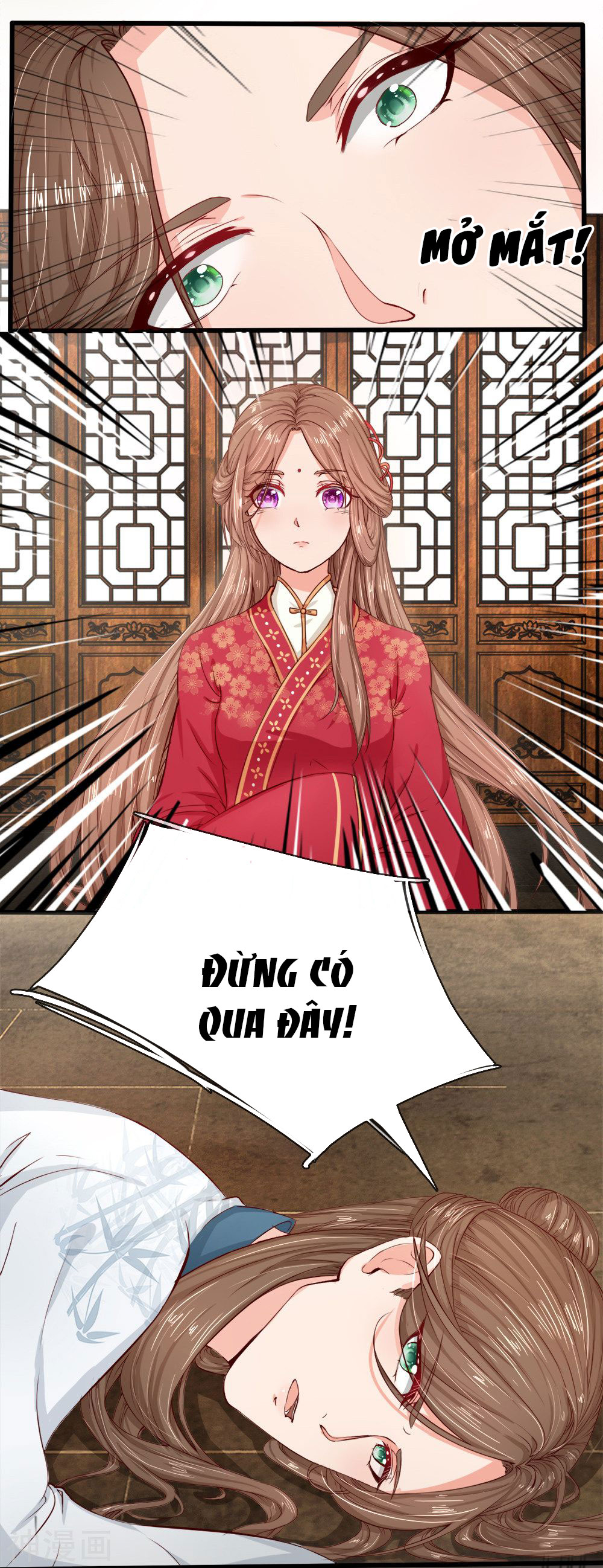 cô nương xấu xí của trẫm chapter 3 9